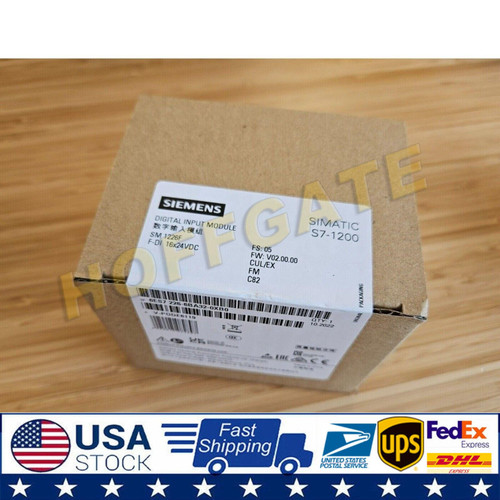 New New Siemens 6ES7226-6BA32-0XB0 6ES7 226-6BA32-0XB0 SIMATIC S7-1200 DI SM 1226 - Product Image