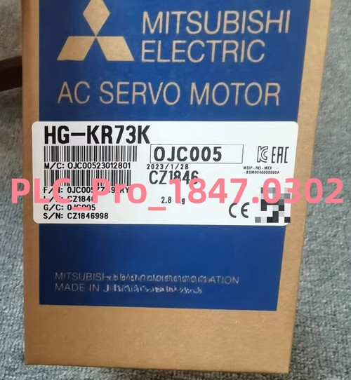 New HG-KR73K 1PCS Brand New Mitsubishi HG-KR73K Servo motor Fast delivery  - Product Image