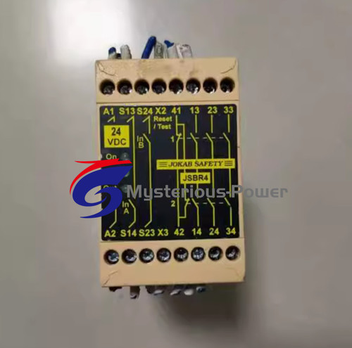 New 1Pcs New For JOKAB SAFETY safety relay JSBR4 24VDCFree shipping - Product Image
