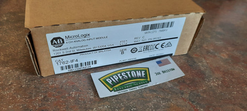 New 1762-IF4 Factory Sealed-Dated 20212022 Kentucky Stock 1762-IF4 /B  /(PLC) - Product Image