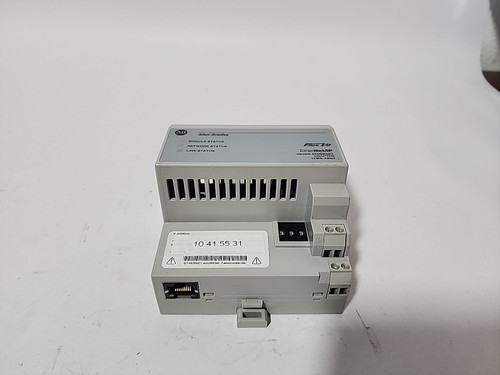Used Allen-Bradley 1794-AENT Ser B EtherNetIP Adaptor - Product Image
