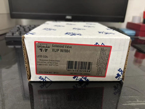 New SPORLAN quick-open solenoid valve XUP  - Product Image