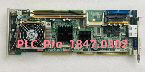Used PCA-6008 REV.A1 1PCS Used Advantech PCA-6008G2 Industrial motherboard Fast ship - Product Image