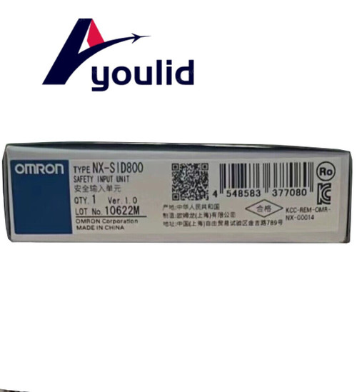 New NX-SID800 New Sealed Omron Digital PLC MODULE NX-SID800 US Free tax - Product Image