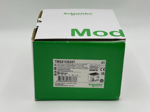 New 1PC New Schneider TM221CE24T Programmable Controller Fast Shipping  - Product Image