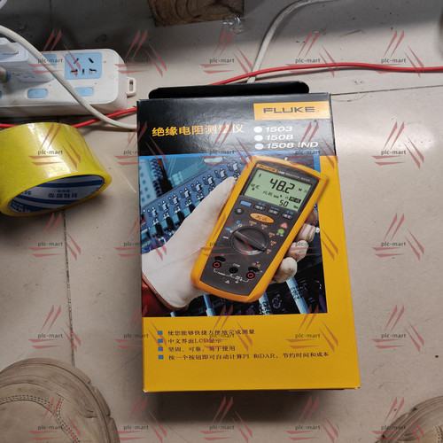 New Insulation Resistance MeterTester Fluke NEW Fluke 1503 - Product Image