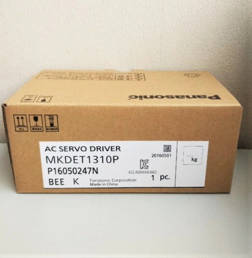 New 1PC New Panasonic MKDET1310P Servo Driver Expedited Shipping  - Product Image