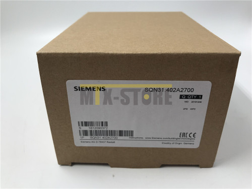 New 1PCS Brand New In Box Siemens SQN31.402A2700  - Product Image