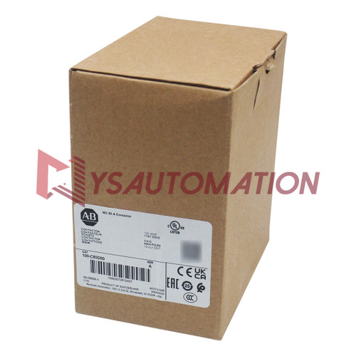 New Factory Sealed 100-C85D00 Allen Bradley 100-C IEC 85A Contactor Screw Terminals  - Product Image