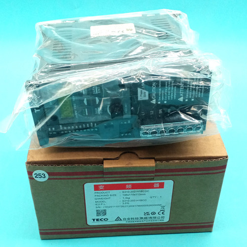 New 1PC New TECO inverter S310-202-H1BCDC In Box Free ShippingQW - Product Image