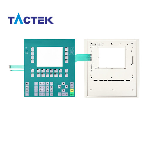 New Front Plastic Cover Case for 6ES7635-2SB02-0AC0 C7-635 KEY with Membrane Keypad  - Product Image