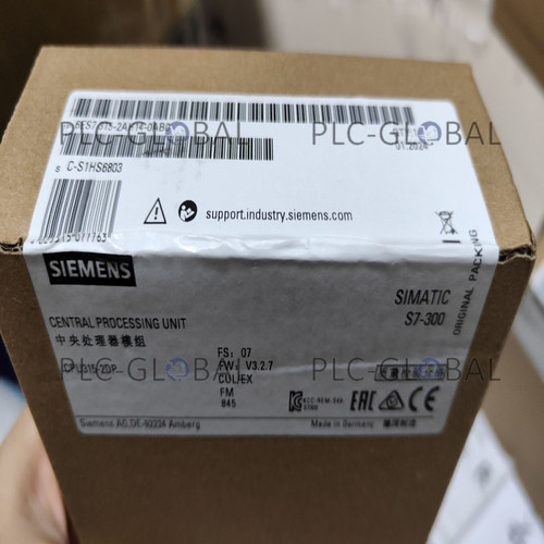 New 1PC New Siemens 6ES7315-2AH14-0AB0 1 Year Warranty US Stock Fast Shipping - Product Image