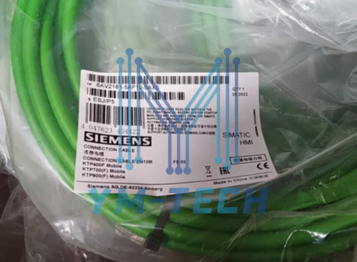 New NEW SIEMENS 6AV2181-5AF10-0AX0 6AV2 181-5AF10-0AX0 NEW connecting cable  - Product Image