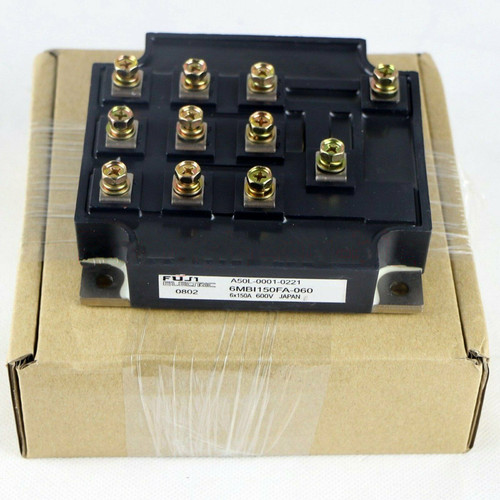 New 1PC NEW FUJI 6MBI150FA-060 A50L-0001-0221 Thyristor Power Module Components 6MBI150FA060 A50L-0001-0221 - Product Image