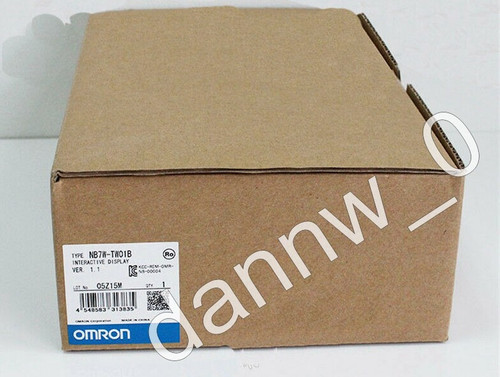 New New In Box Omron NB7W-TW01B Touch Screen Panel Free fast shipping - Product Image