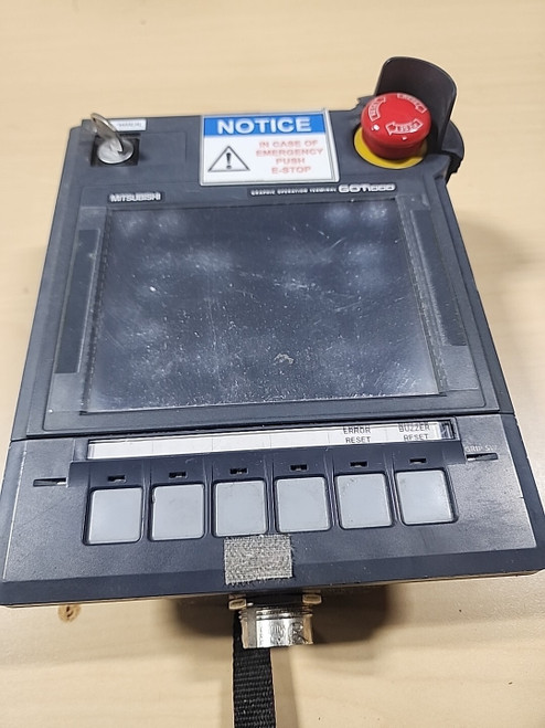 Used MITSUBISHI GT1155HS-QSBD GT1155HSQSBD HMI Free Shipping - Product Image