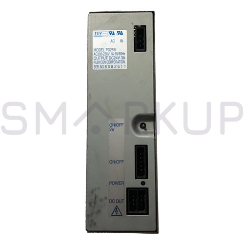 Used Used  Tested MITSUBISHI PD25B Power Supply Unit - Product Image