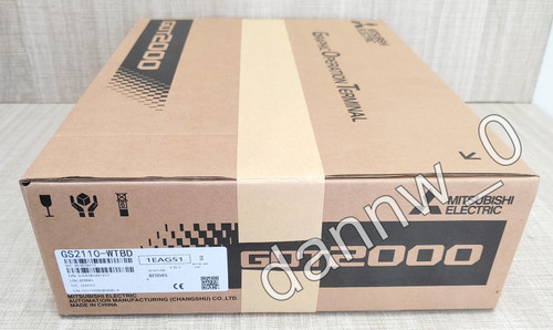 New New In Box Mitsubishi GS2110-WTBD touch screen display panel - Product Image