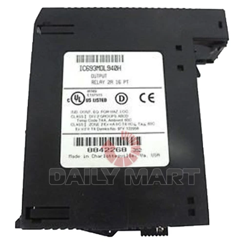 New New In Box GE FANUC IC693MDL940H Output Module - Product Image