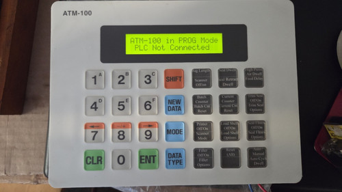 New Aromat ATM-100L Operator panel - Product Image