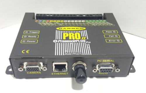 New BANNER PRO II PRESENCEPLUSEPRO MODEL PPROCTL , BANNER 132466 - Product Image