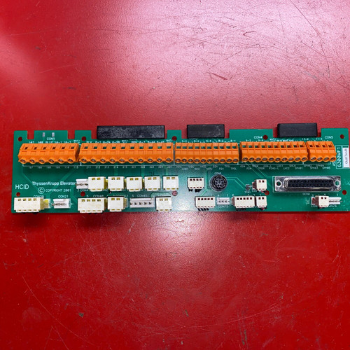 Used ThyssenKrupp Elevator Assy 6300MF1 Board - Product Image