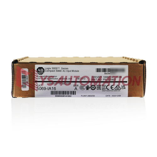 New NEW Allen Bradley 5069-IA16 Compact 5000 IO 16 channels AC input module  - Product Image
