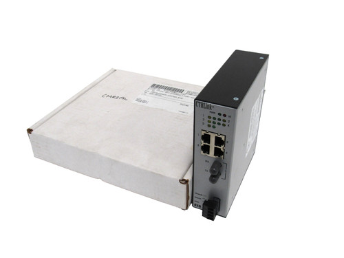 New NEW CONTEMPORARY CONTROLS EIS5-100TFT ETHERNET SWITCH EIS5100TFT EIS5-100T/FT - Product Image