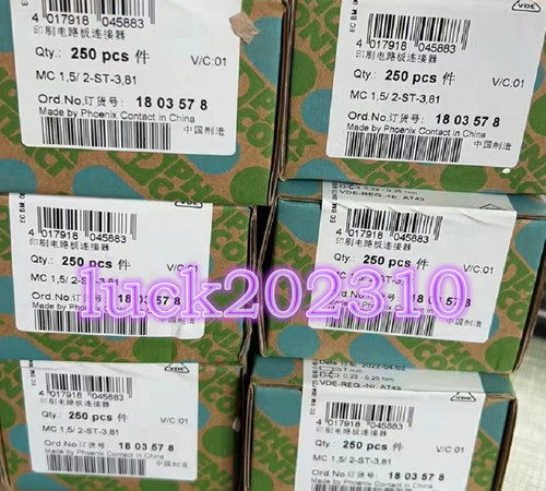 New 250pcsbox NEW Phoenix MC1.52-ST-3.81 1803578 CC - Product Image