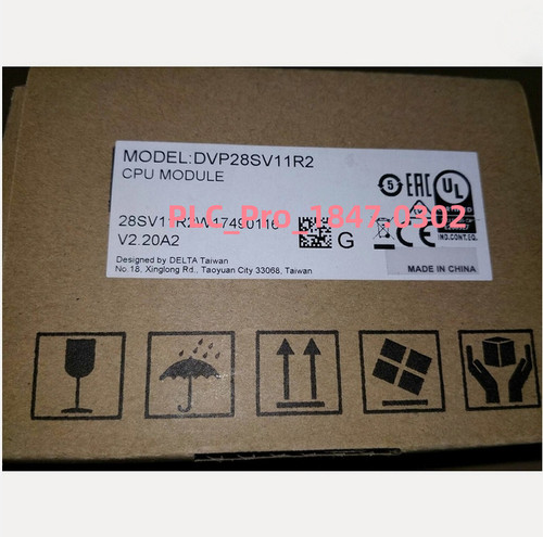 New DVP28SV11R2 1PCS Brand New DELTA DVP28SV11R2 Fast delivery  - Product Image