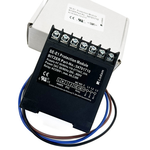 New Brand New 34701710 Compressor Protection Module for Lodam SE-E1 34701710，SE-E1 34701710，34701710 SE-E1 - Product Image