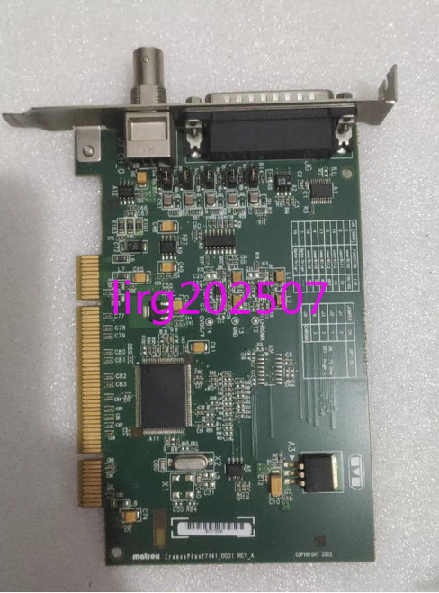 Used 1pc used Matron CronosPlus Y7141-0001 REV-A  - Product Image