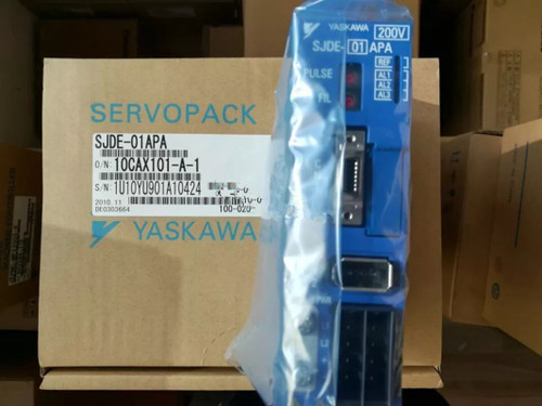 New 1PC New In Box Yaskawa SJDE-01APA Servo Drive Fast Shipping - Product Image