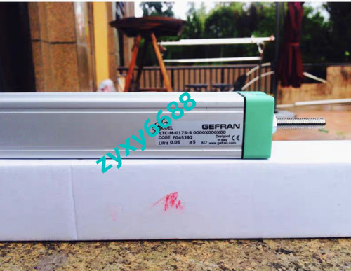 New 1x FOR Gefran Rectilinear Displacement Transducer LT-M-0175-S  LTM0175S  z - Product Image