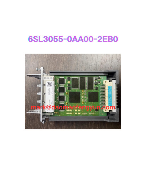 Used 6SL3055-0AA00-2EB0 Used CBE20 communication board tested OK, fast shipping, DHL  - Product Image