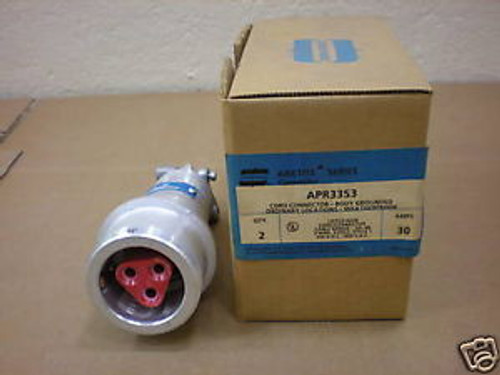 1 New Crouse Hinds Apr3353 30Amp 600V Cord Connector