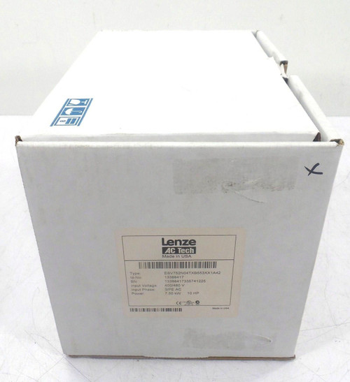 Used Lenze ac Tech Smvector Series Frequency Inverter - Free shipping  - Product Image