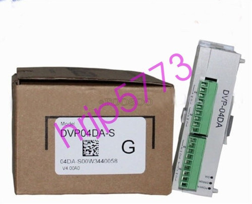 New 1Pcs New Delta Plc DVP04DA-S Extension Module nf - Product Image