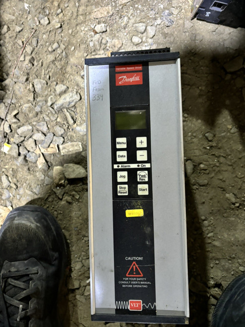 Used Danfoss Variable Speed Drive 2040 195H3307 VLT Type 2040195H3307 USED - Product Image