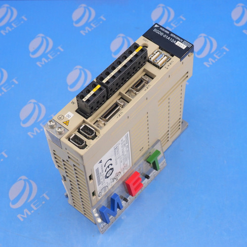 Used Yaskawa Servopack Sgds-01A12Ay517 Sgds01A12Ay517 60Days Warranty SGDS-01A12AY517 - Product Image