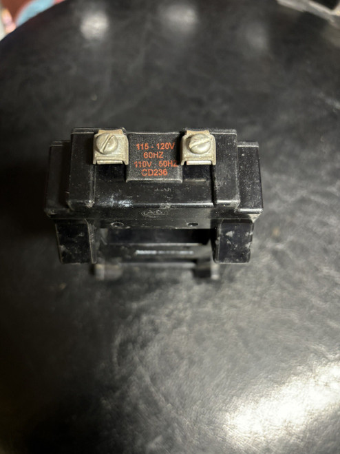 New ALLEN BRADLEY CD236 CD-236 500 SERIES COIL 110V 50HZ 115-120V 60HZ New - Product Image