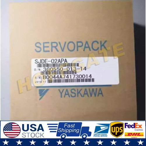 New Brands New In Box Yaskawa SJDE-02APA Servo Drive SJDE02APA - Product Image
