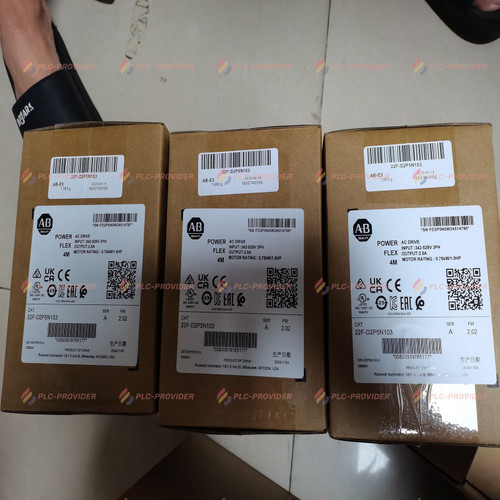 New 1PC New 22F-D2P5N103 Allen-Bradley REAL US STOCK - Product Image