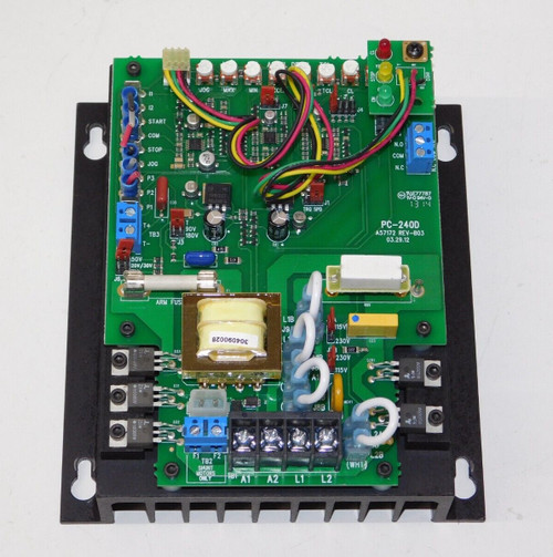 Used KB Electronics KBCC-240D 9947D DC Motor Speed Controller Drive Module PC-240D - Product Image
