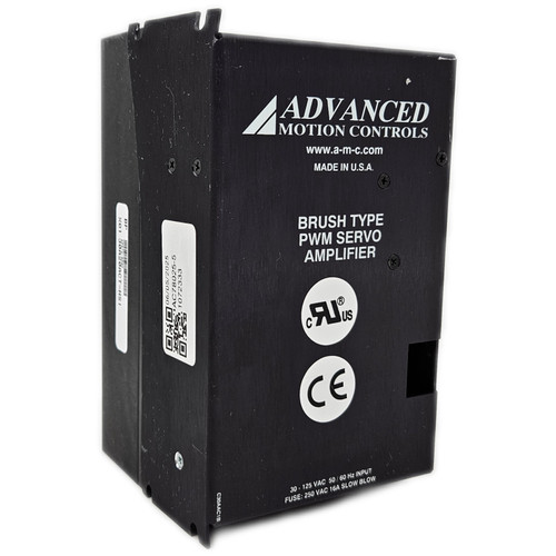 Used Advanced Motion Controls 30A20ACT-HSI PWM Servo Amplifier - Product Image