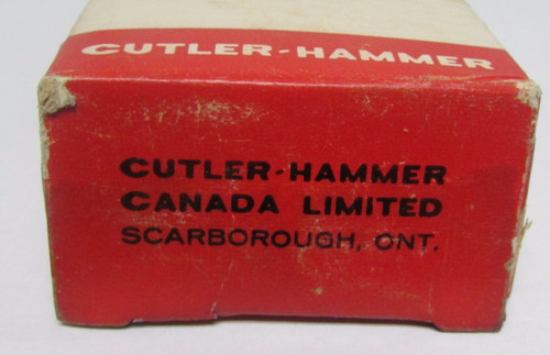 New CUTLER HAMMER 6-25-2 Size 3 Citation Series Contact Kit 6 25 2 - Product Image