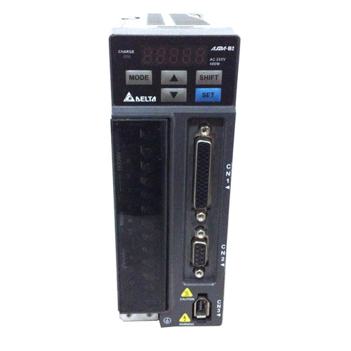 New New Genuine DELTA ASD-B2-0421-B Servo Drive In Box - Product Image