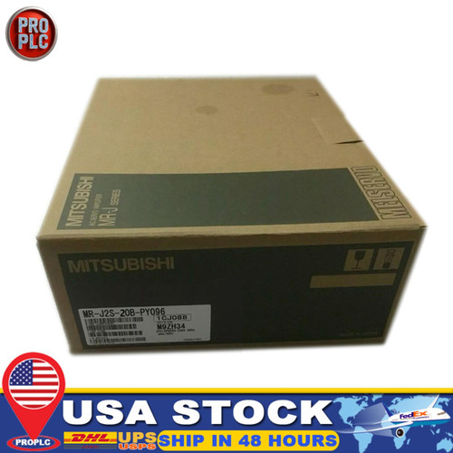 New New 1PC MITSUBISHI AC SERVO DRIVER MR-J2S-20B-PY096 - Product Image