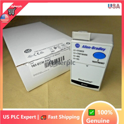 New ALLEN BRADLEY 193-ECM-DNT communications module 193ECMDNT IN BOX US Free TAX - Product Image