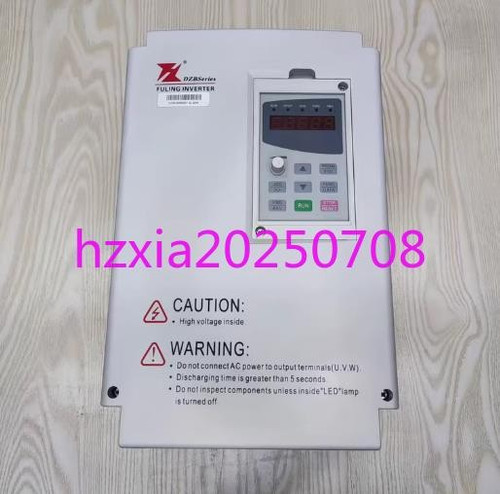 Used 1pc used DZB280B007.5L4DK 7.5kw380v inverter  - Product Image